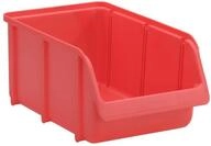h&uuml;nersdorff 674100 Sichtbox / Stapelbox / Lagerbox in Gr&ouml;&szlig;e 4, stapelbar, Farbe: