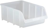 h&uuml;nersdorff Sichtbox / Stapelbox / Lagerbox in Gr&ouml;&szlig;e 5, stapelbar, Farbe: