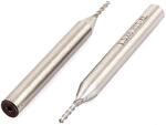 sourcing map 1.5mm Schneidedurchmesser 6mm Schaft 4 Flute HSS-AL End Mill