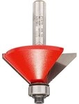 Bosch Professional Fasefr&auml;ser (f&uuml;r Holz, Schaft 8mm, &Oslash;44mm, Arbeitsl&auml;nge 18,5mm,