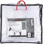 Kerbl 328693 Fliegendecke Superfly inklusiv Halsteil