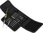 Wera Schraubendreher Set Kraftform Kompakt Micro ESD 1, 21-teilig, Bit-Set,