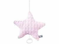 Baby's Only - Spieluhr Stern Cable - Baby Rosa