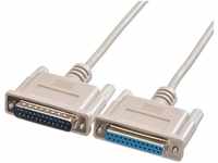 IC Intracom Manhattan Verbindungskabel Kabel seriell/paralell DB25 / Stecker -...