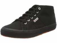 Superga Damen 2790 COTROPEW Sneaker, Schwarz (Full Black 996), 41 EU