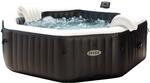 Intex 86IN X86IN X28IN PURESPA Jet and Bubble Deluxe Set