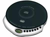 Trevi CMP 498 Personal CD Player schwarz - CD-Laufwerk (LCD, 149 mm, 25 mm, 133 mm,