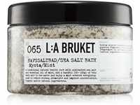 L:a Bruket No.65 Bath Salt, Mint, 1er Pack (1 x 450 g)