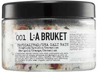 L:a Bruket No.01 Bath Salt, Marigold / Orange / Geranium, 1er Pack (1 x 450 g)