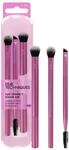 Real Techniques Eye Shade & Blend Make-up-Pinsel-Trio, f&uuml;r Lidschatten und Liner,