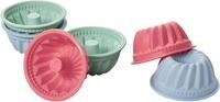 Lurch 83018 FlexiForm Mini Gugelhupf 6-er Set/Backf&ouml;rmchen aus 100% BPA-freiem
