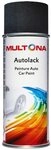 Kwasny Multona Autolack schwarz metallic 837-400ml Lackspray
