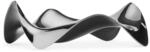 Alessi L&ouml;ffelhalter, Edelstahl 18/10 gl&auml;nzend poliert, 6.5 x 12.5 x 15 cm PG02