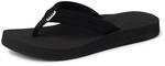 Reef Cushion Breeze, Damen Zehentrenner, Schwarz (Black/Black Bk2), 35 EU (3 UK)