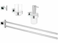 Grohe Bad-Set 4 in 1 Cube, 1 Stück, 40847001