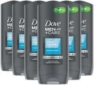 Dove Men+Care 3-in-1 Duschgel Clean Comfort XXL Duschbad f&uuml;r K&ouml;rper, Gesicht und