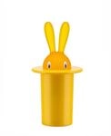Alessi "MAGIC BUNNY" Zahnstocherbeh&auml;lter, gelb