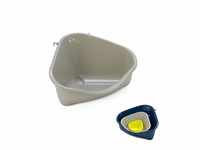 Sharples - Corner Litter Pan Small Lemon Yellow - 35cm - EU/UK