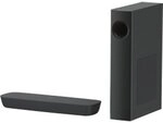 Panasonic SC-HTB254EGK 2.1 Soundbar System mit Subwoofer (Bluetooth, Dolby Soundbar,