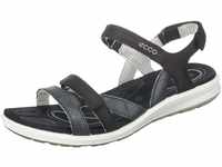 ECCO Damen CRUISE II Flat Sandal, Schwarz (BLACK/BLACK), 42 EU