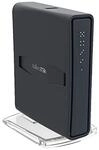 MikroTik hAP AC Lite Tower Schwarz Ethernet-Verbindung unterst&uuml;tzt Stromversorgung