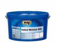 ZERO Select Meister DIN weiß 12,5 l, Innenfarbe, airlessgeeignet, stumpfmatt