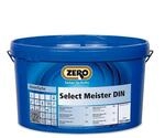 ZERO Select Meister DIN wei&szlig; 12,5 l, Innenfarbe, airlessgeeignet, stumpfmatt