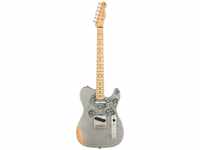 Fender Brad Paisley Road Worn Tele - Silver Sparkle