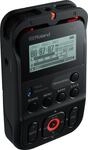 Roland R-07 Hochaufl&ouml;sender tragbarer Audiorecorder, schwarz