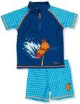 Playshoes zweiteilig Schwimmshirt Badeshorts Badebekleidung Unisex Kinder,Die