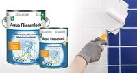 Jaeger Aqua Fliesenlack 875 weiss 0,75l