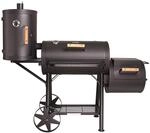TAINO YUMA Pro XXL 110kg Smoker BBQ massiver R&auml;ucherofen Holzkohle 3,5mm Stahl