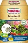 Substral Naturen Bio Netzschwefel Mehltau Pilzfrei, 6x10g - Biologisches Spritzpulver