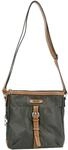 Picard Damen Sonja Schultertasche, Anthrazit, 23x24x4 cm (B x H T) EU