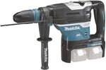 Makita DHR400ZKU Akku-Kombihammer f&uuml;r SDS-MAX 2x18V mit Bluetooth (ohne Akku, ohne