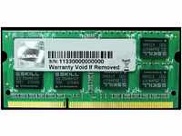 G.Skill PC-10666 Arbeitsspeicher 4GB (1333 MHz, 204-polig) DDR3-RAM Kit