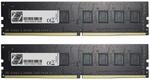 G.SKILL D4 2666 16GB C19 GSkill NT, F4-2666C19D-16GNT, Black