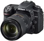 Nikon D7500 Digital SLR im DX Format mit Nikon AF-S DX 18-300mm 1:3,5-6,3G ED VR