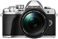 Olympus OM-D E-M10 Mark III Systemkamera (16 Megapixel, 5-Achsen Bildstabilisator,