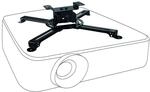 celexon universal Beamer-Decken-Halterung Multicel 1000Pro schwarz | neigbarer &