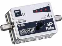 SCHWAIGER SF440 531 SAT-Finder digital Satellitenerkennung Satelliten-Finder