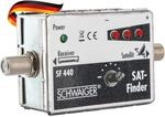 SCHWAIGER SF440 531 SAT-Finder digital Satellitenerkennung Satelliten-Finder