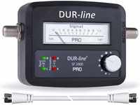 DUR-line® SF 2400 Pro - Satfinder - Messgerät zum exakten Ausrichten Ihrer