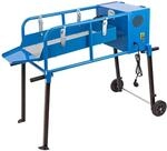 DEMA Elektrisches R&uuml;ttelsieb S180 &ndash; Gartensieb, Sandsieb mit Fahrwerk, 230 V,