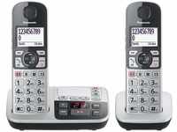 Panasonic KX-TGE522GS DECT Seniorentelefon mit Notruf (Großtastentelefon mit