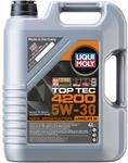 1x4L Liqui Moly Motor&ouml;l Top Tec 4200 5W-30 passend f&uuml;r LL04 504/507.00