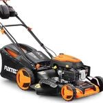 FUXTEC 4in1 Benzin Rasenm&auml;her mit Elektrostart FX-RM5196eS &bull; 6 PS &bull; 196 CCM