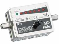 SCHWAIGER SF70 531 SAT-Finder digital Satellitenerkennung Satelliten-Finder