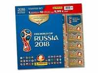 Panini WM Russia 2018 – Sticker – Starterset mit Album und 10 Tüten -...