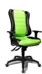 Topstar HE30PS105 B&uuml;rostuhl Head Point RS inklusive Armlehnen, zweifarbige